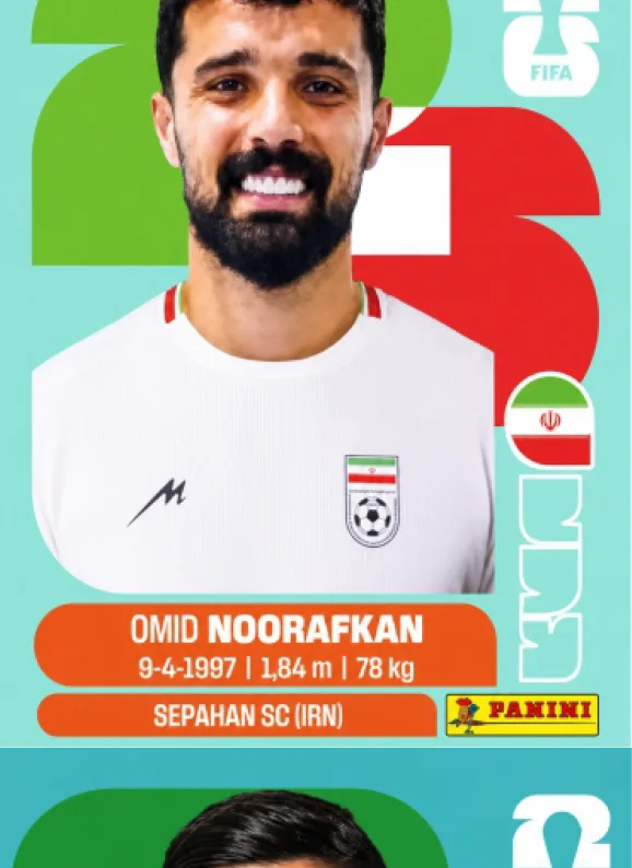 Postal IRN10 Iran 10