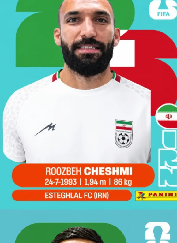 Postal IRN11 Iran 11