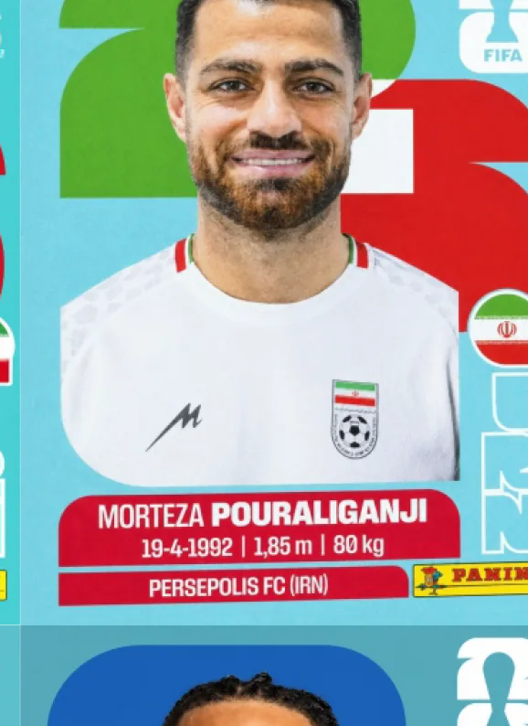 Postal IRN12 Iran 12