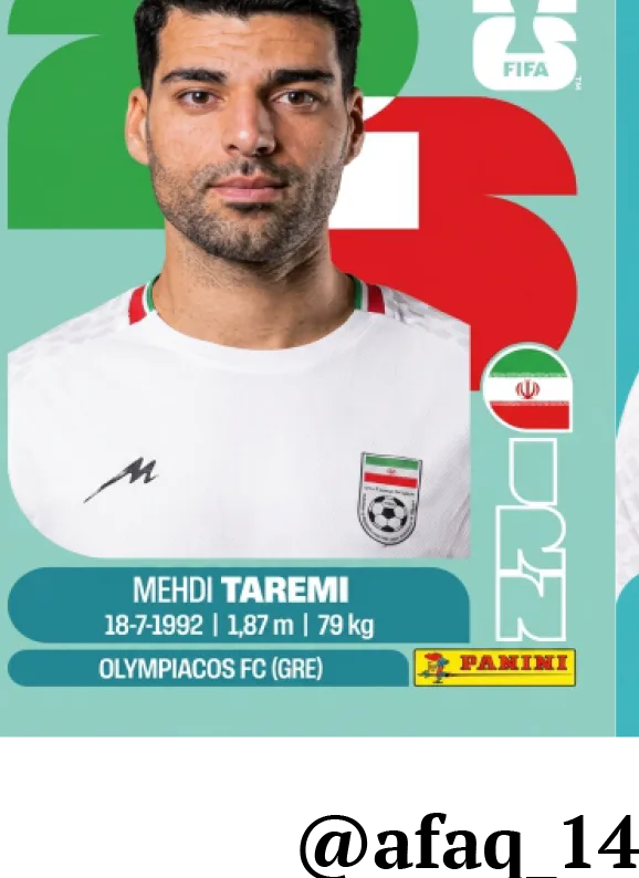 Postal IRN13 Iran 13