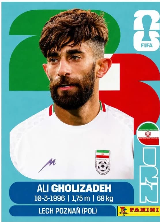 Postal IRN17 Iran 17