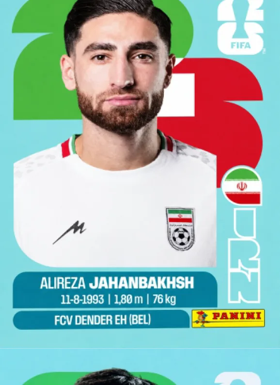 Postal IRN2 Iran 2
