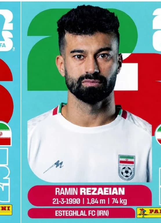 Postal IRN20 Iran 20