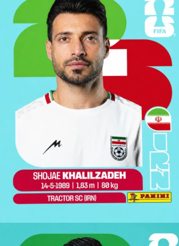 Postal IRN3 Iran 3