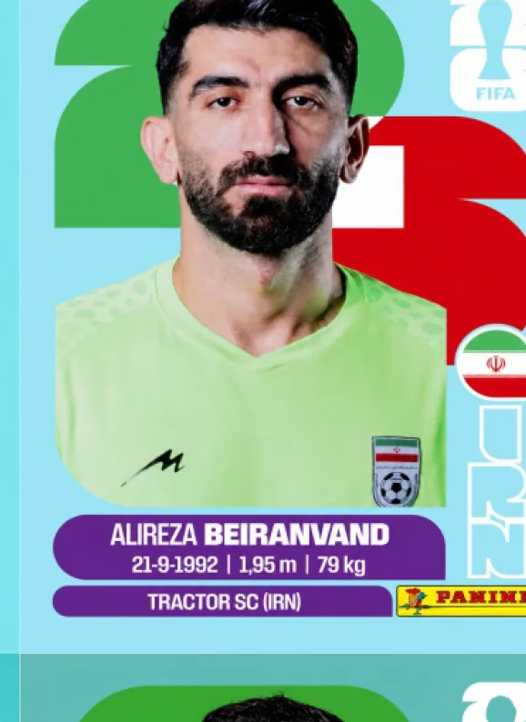 Postal IRN4 Iran 4