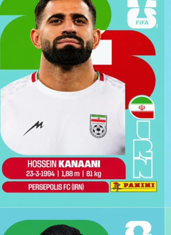 Postal IRN5 Iran 5