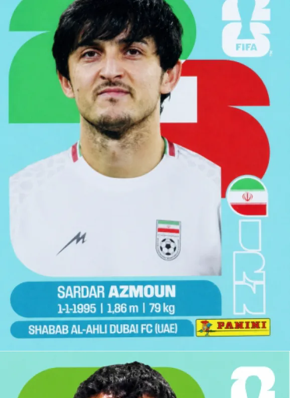 Postal IRN6 Iran 6