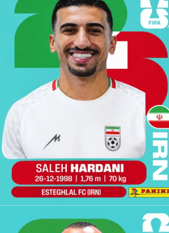 Postal IRN7 Iran 7