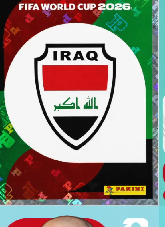 Postal IRQ1 Escudo Iraq