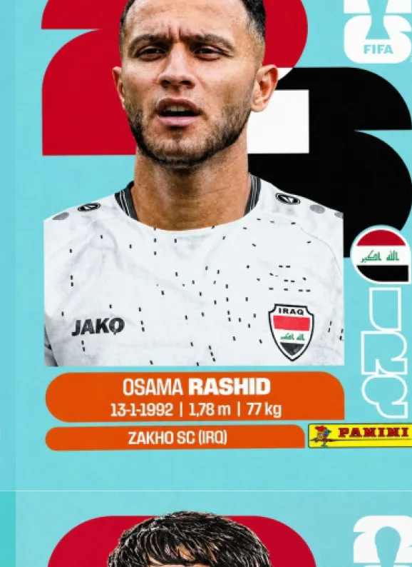 Postal IRQ12 Iraq 12
