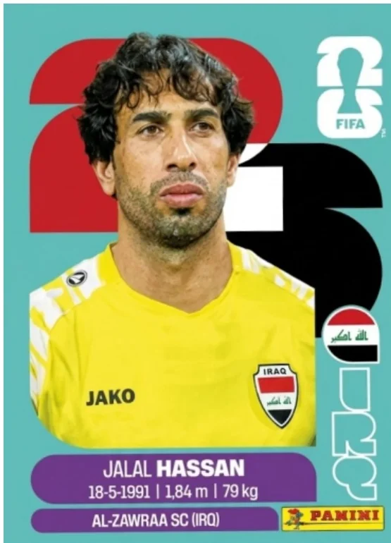 Postal IRQ17 Iraq 17
