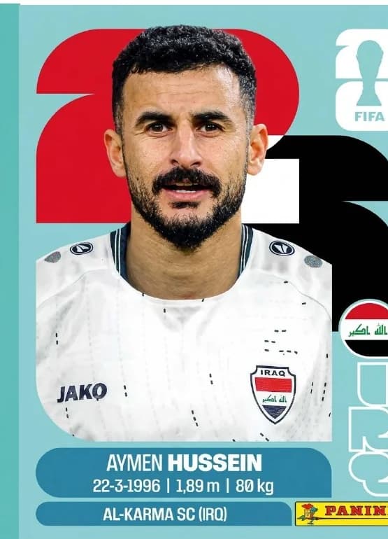 Postal IRQ18 Iraq 18