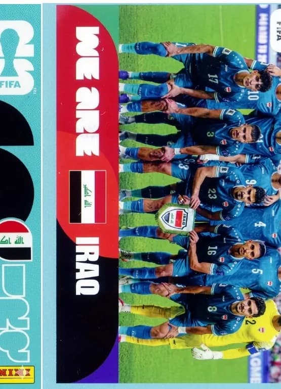 Postal IRQ20 Iraq 20