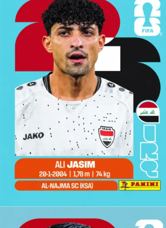 Postal IRQ3 Iraq 3
