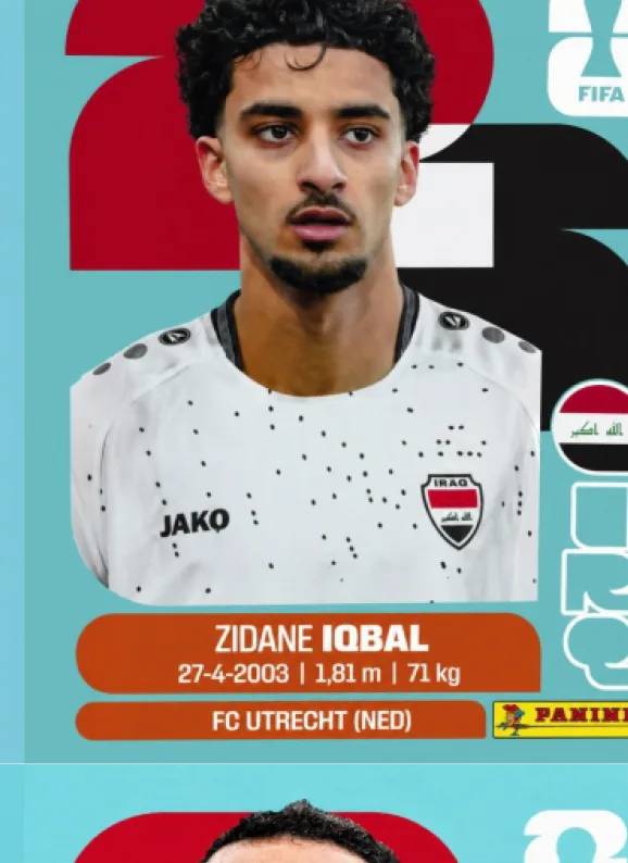 Postal IRQ8 Iraq 8