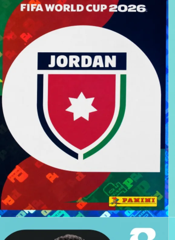 Postal JOR1 Escudo Jordania