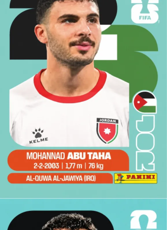 Postal JOR10 Jordania 10