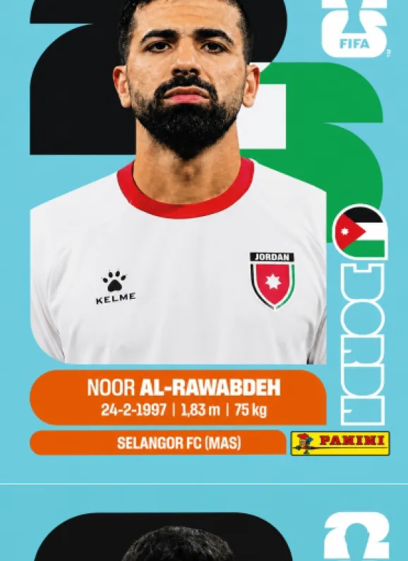 Postal JOR11 Jordania 11