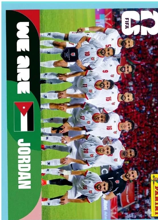 Postal JOR17 Jordania 17