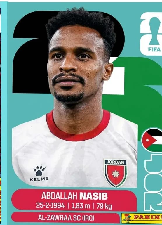 Postal JOR18 Jordania 18