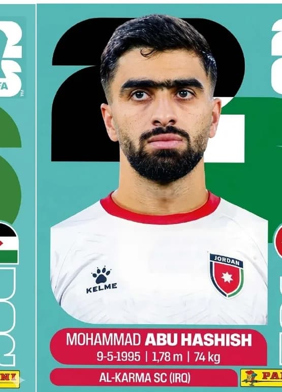 Postal JOR20 Jordania 20