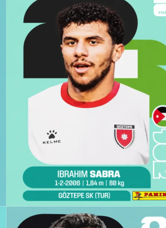 Postal JOR4 Jordania 4