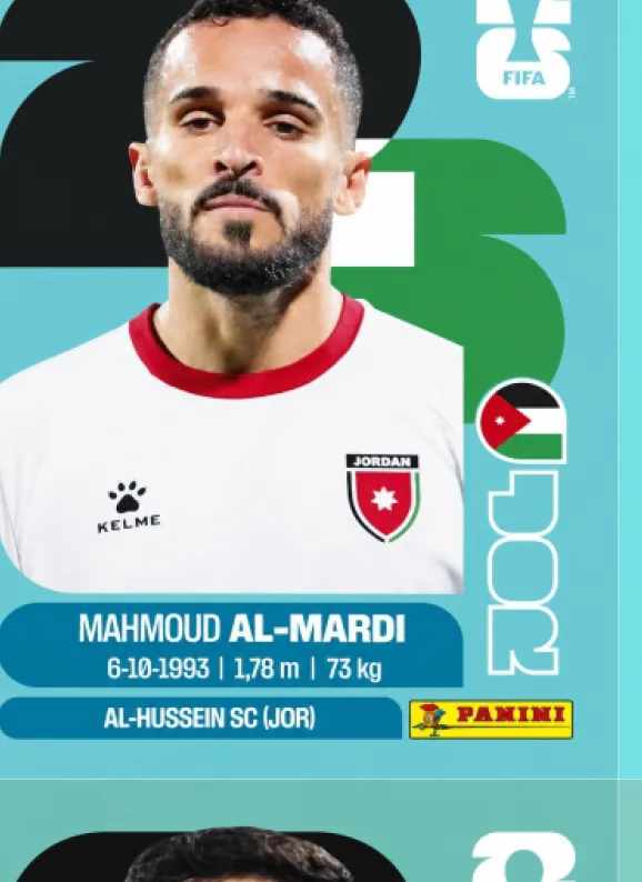 Postal JOR5 Jordania 5