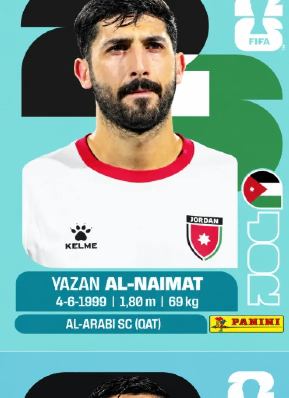 Postal JOR7 Jordania 7