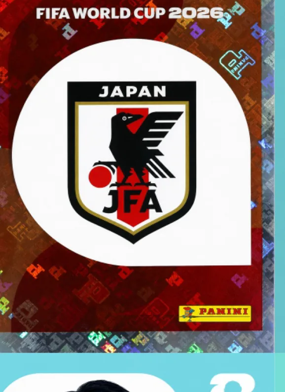 Postal JPN1 Escudo Japon