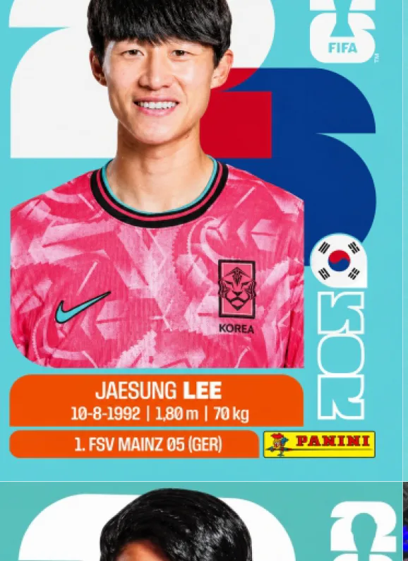 Postal KOR10 Corea del Sur 10