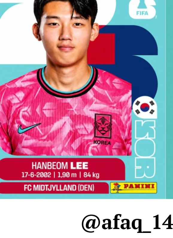 Postal KOR13 Corea del Sur 13