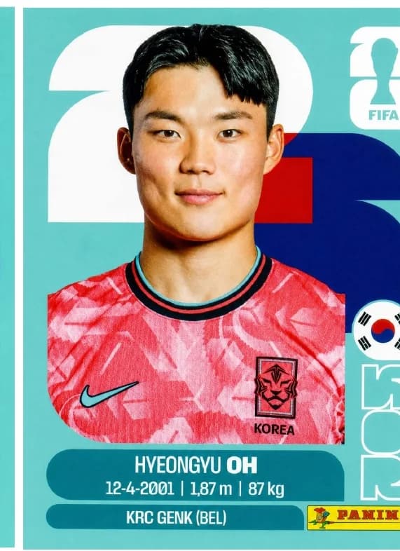 Postal KOR19 Corea del Sur 19