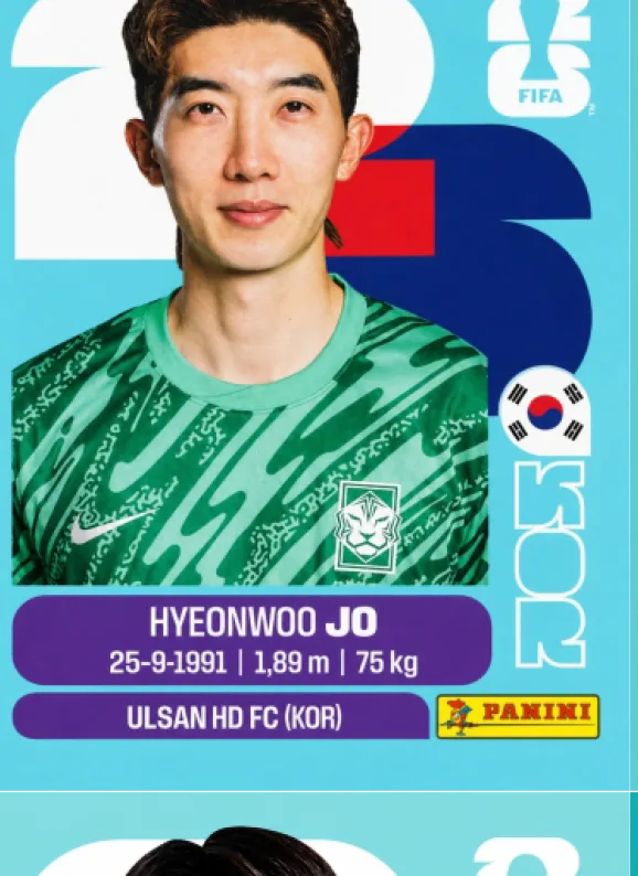 Postal KOR2 Corea del Sur 2