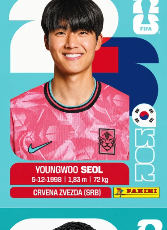 Postal KOR3 Corea del Sur 3
