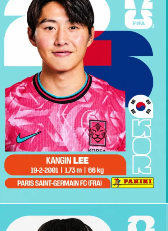 Postal KOR6 Corea del Sur 6