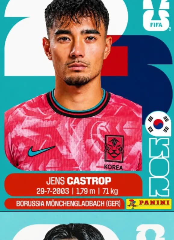 Postal KOR7 Corea del Sur 7