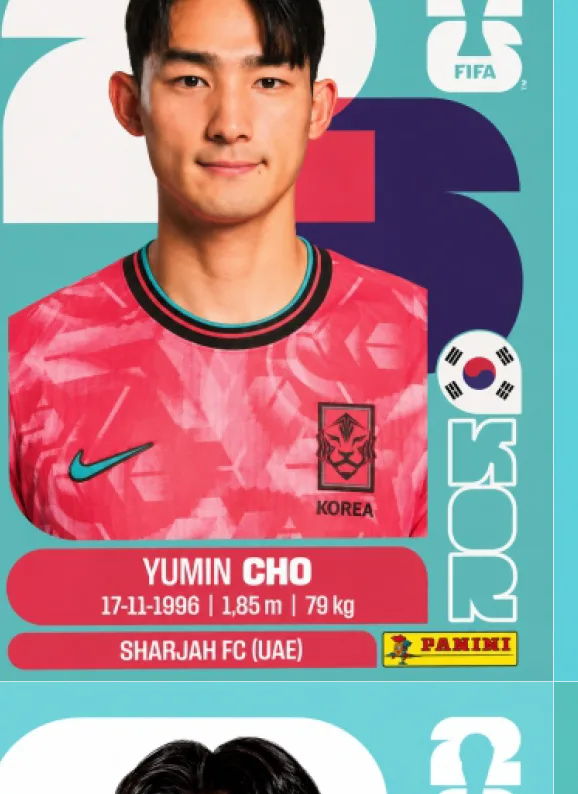 Postal KOR9 Corea del Sur 9