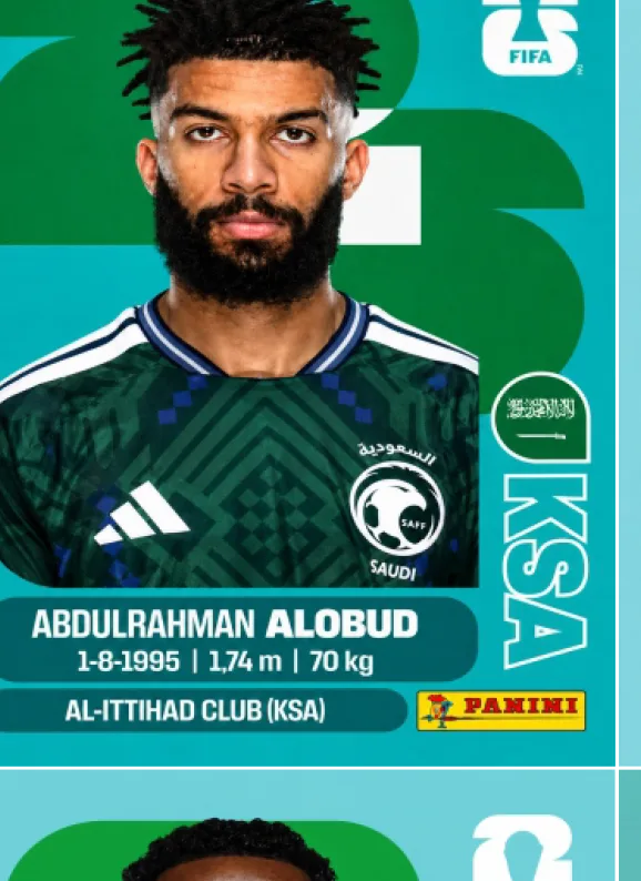 Postal KSA5 Arabia Saudita 5