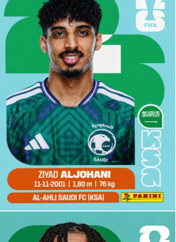 Postal KSA6 Arabia Saudita 6