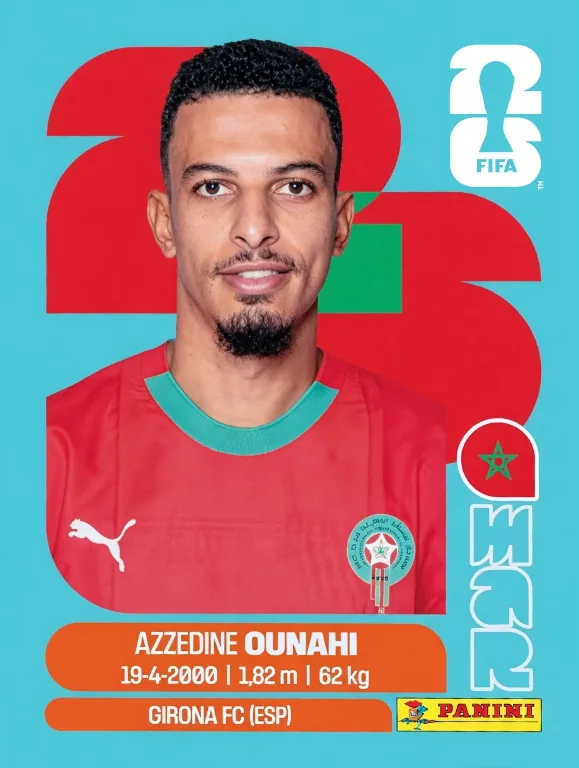 Postal MAR10 Azzedine Ounahi
