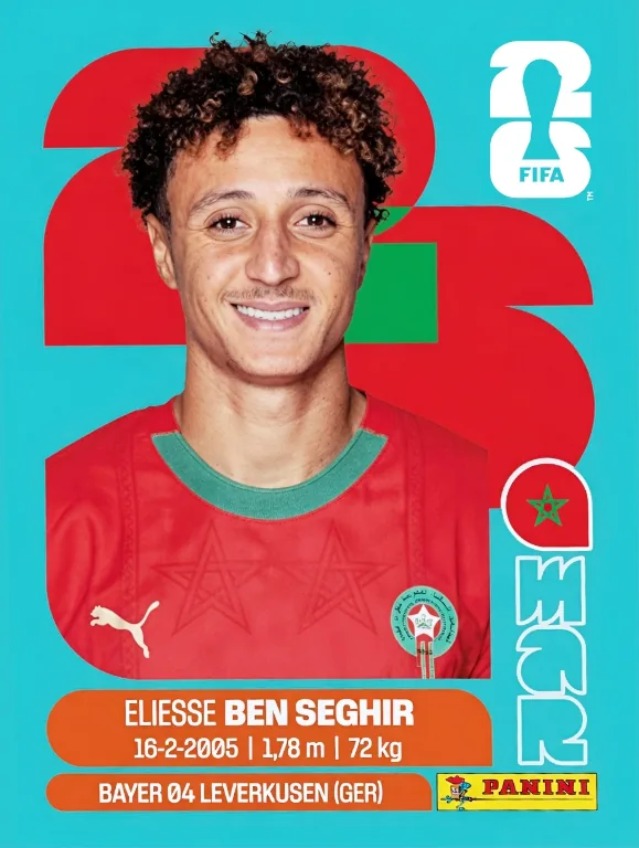 Postal MAR11 Eliesse Ben Seghir