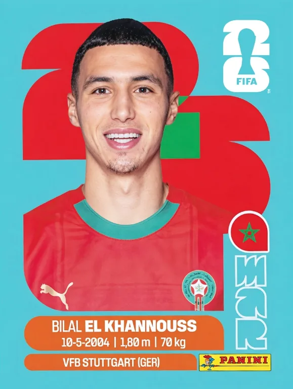 Postal MAR12 Bilal El Khannouss