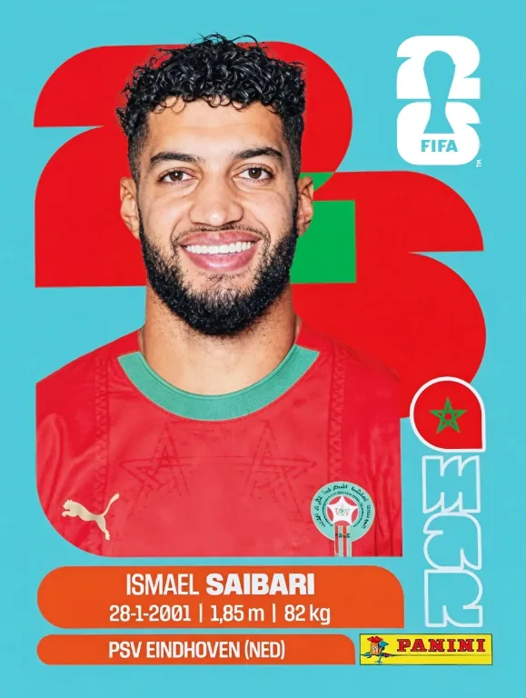 Postal MAR13 Ismael Saibari