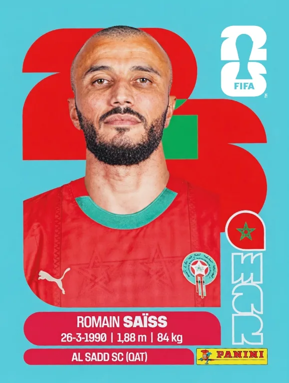 Postal MAR15 Romain Saiss