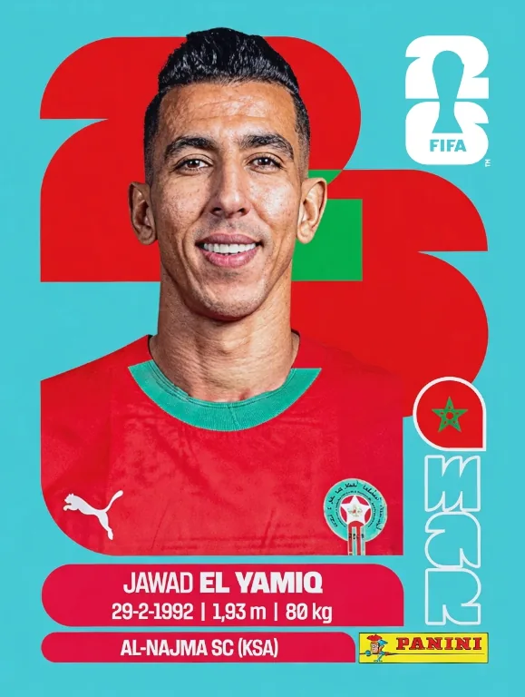 Postal MAR16 Jawad El Yamiq