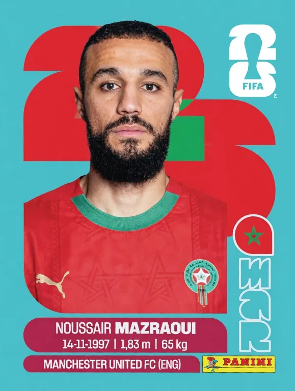 Postal MAR20 Noussair Mazraoui