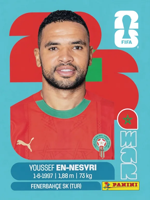 Postal MAR4 Youssef En-Nesyri