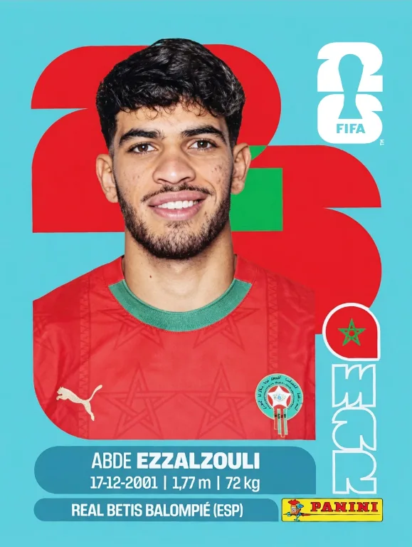Postal MAR5 Abde Ezzalzouli