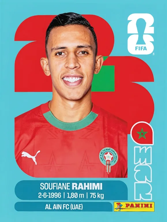 Postal MAR6 Soufiane Rahimi