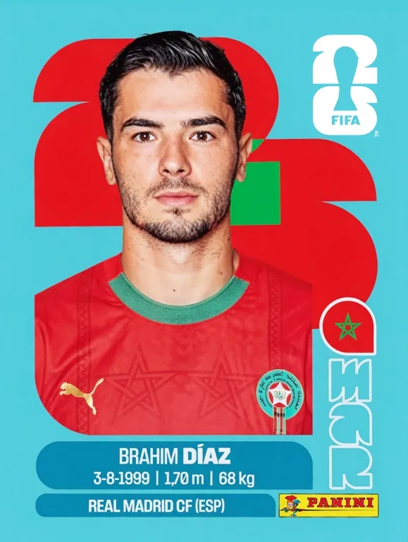 Postal MAR7 Brahim Diaz